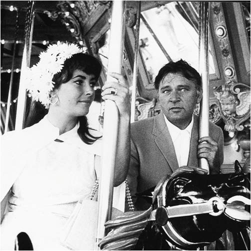 ... taylor and richard burton a...